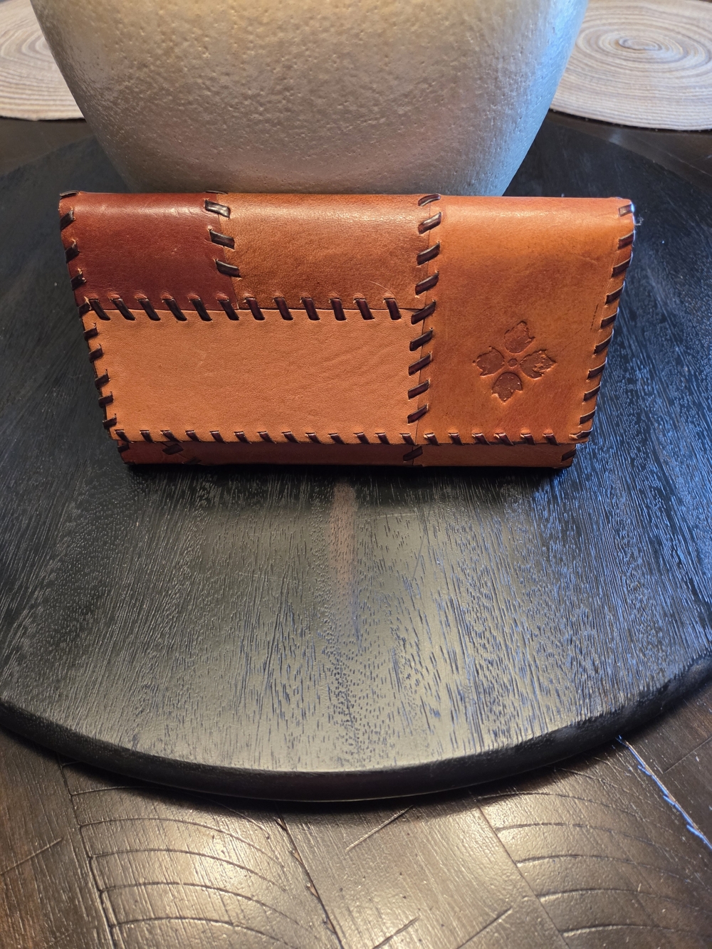 Patricia Nash Leather Wallet.